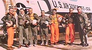 Mercury 7 -- skilled professionals and space pioneers